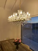 Luster krištáľový moderný EL1021402 OVALPB