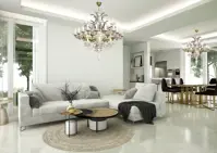 Luster krištáľový L-SYM-02*