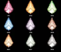 Luster krištáľový luxusný L16035CLN