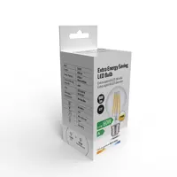 LED žiarovka E27 8W