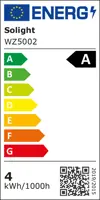 LED žiarovka E27 8W