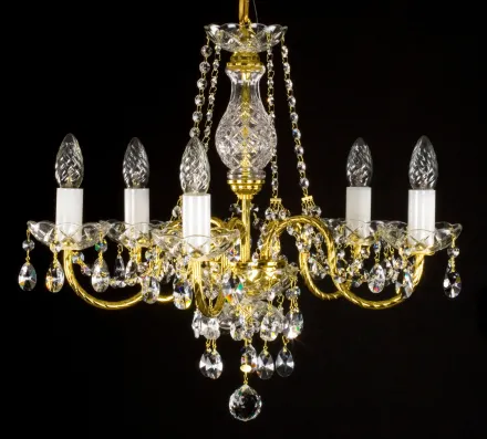 Luster s kovovými ramenami L181CE