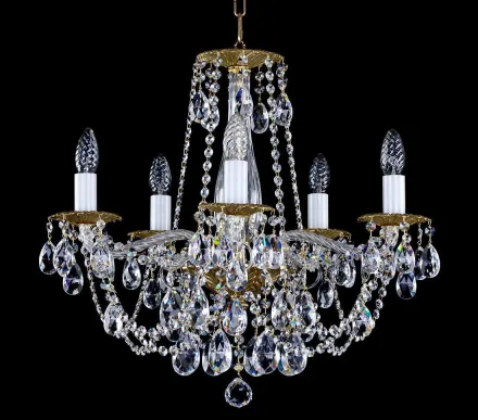 Luster krištáľový L076CE