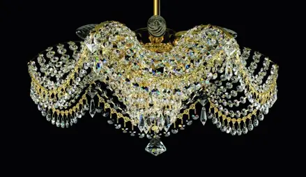 Stropné svietidlo vlna L259CLN