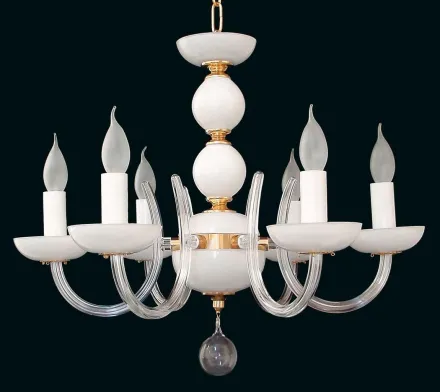 Luster sklenený EL422600 opal