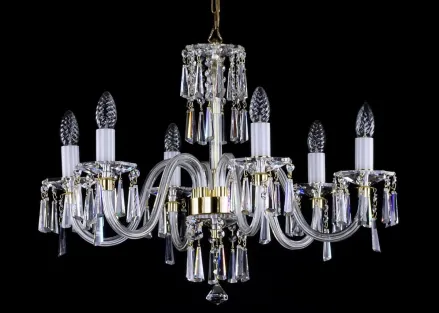 Moderný krištáľový luster L151CLN