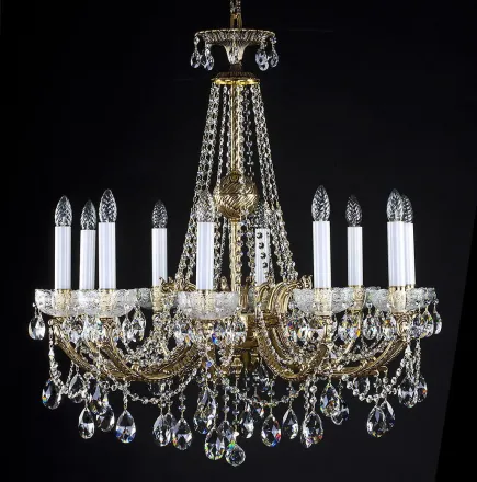 Luster mosadzný brúsený L308CLN