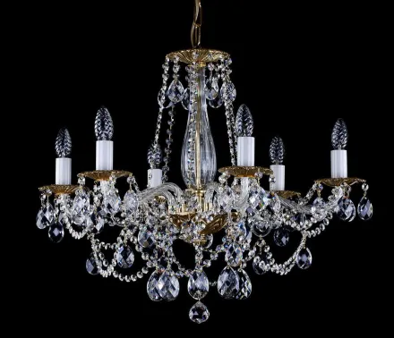 Luster krištáľový L077CE
