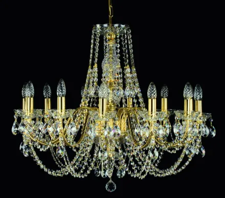 Luster s kovovými ramenami L184CE