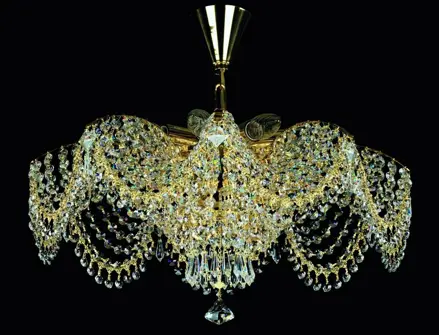 Stropné svietidlo vlna L258CLN