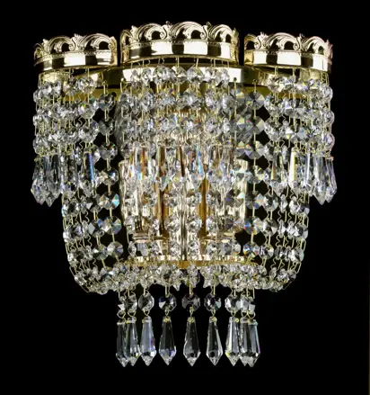 Nástenné svietidlo s ovesy N281CLN