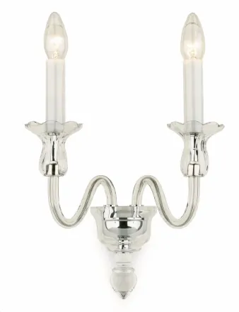 Nástenná lampa Amelie N2 Ni