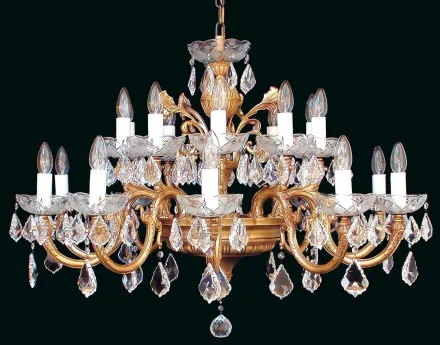 Luster mosadzný EL8502004PT