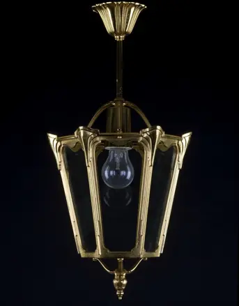 Luster mosadzný L382