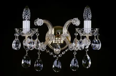 Nástenné svietidlo Mária Terézia N423CLN