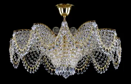 Stropné svietidlo vlna L262CLN