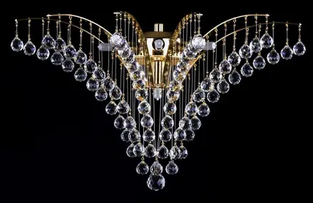 Moderná nástenná lampa N254CLN