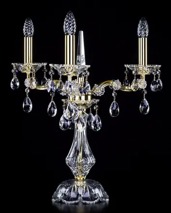 Stolná lampa S409CLN