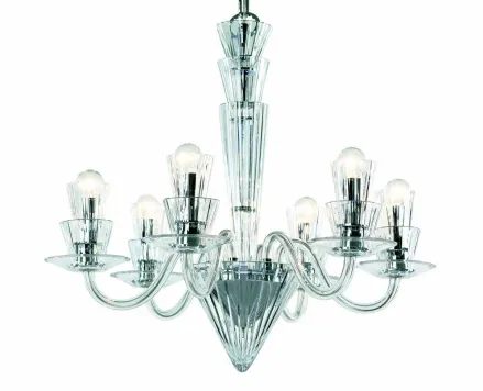 Luster moderný Humprecht 6 Ni