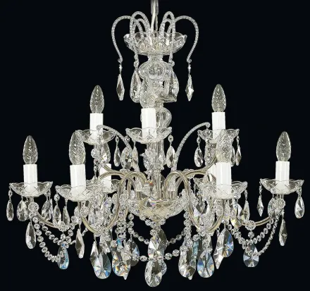 Luster s kovovými ramenami EL915902