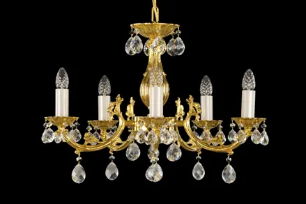 Luster mosadzný AL091