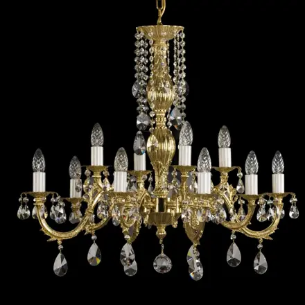 Luster mosadzný AL093