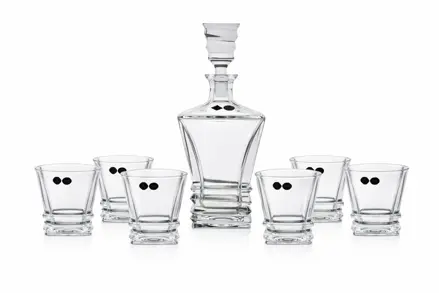 Krištáľový set na whisky BG10070S
