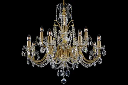 Luster krištáľový LLCH12 COATED CRYSTAL D