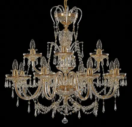 Luster krištáľový luxusný EL6501203