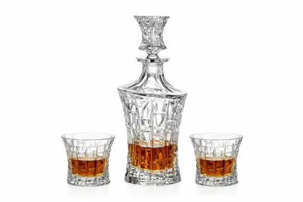 Krištáľový set na whisky 1+2 Patriot BF99999830