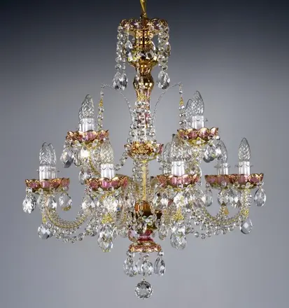 Luster maľovaný AL123