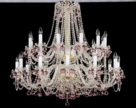 Luster krištáľový AL126RK