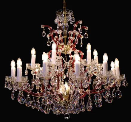 Luster Mária Terézia BXL10920Z219Red