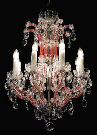 Luster Mária Terézia BXL10931R208red
