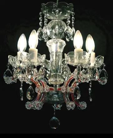 Luster Mária Terézia BXL10933R205Red
