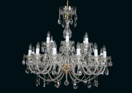 Luster krištáľový brúsený EL6211819