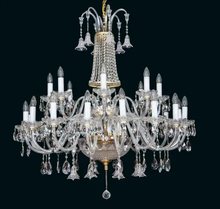 Luster luxusný EL74424+302