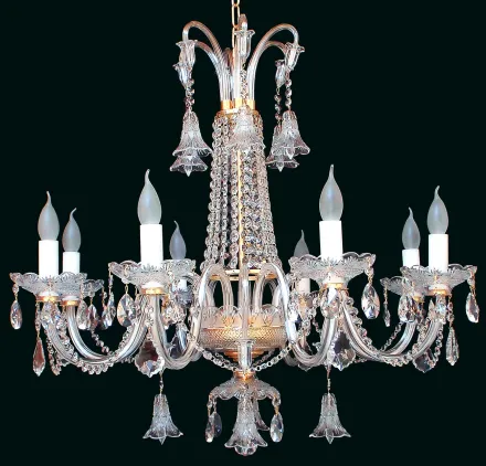 Luster krištáľový brúsený EL744802