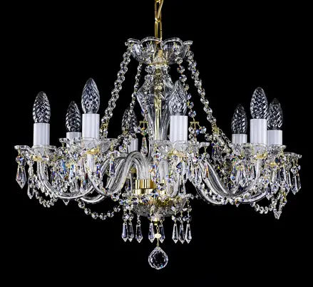 Luster krištáľový brúsený L028CLN