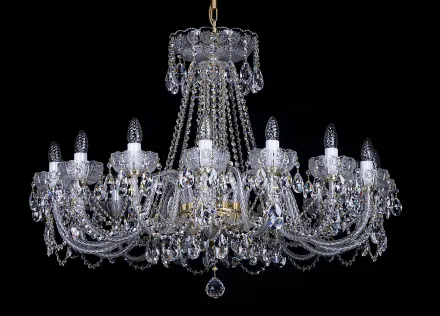 Luster brúsený luxusný L033CLN