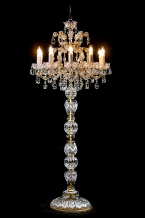 Podlahová lampa Maria Antonia BXT10954Z210BRUS*
