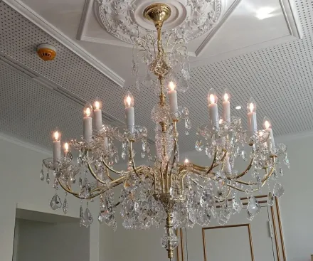 Luster s kovovými ramenami EL9001802BER