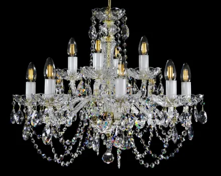 Luster krištáľový L060CLN