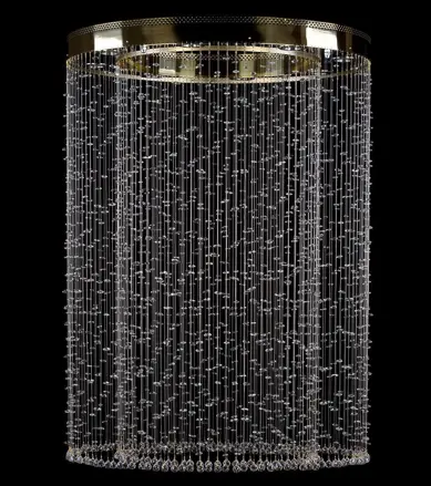 Luster krištáľový moderný L464CE