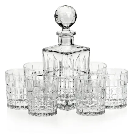 Krištáľový set na whisky BFAC013