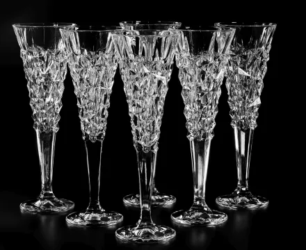 Poháre na sekt sada 6 ks BG07270