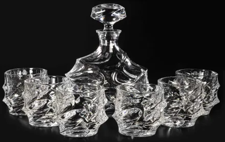 Krištáľový set na whisky BG07370S