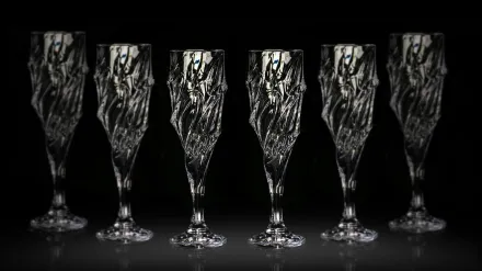 Poháre na sekt sada 6ks BG50070