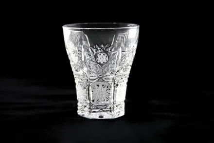 Brúsené pohárky 6 ks 45 ml BOPK500