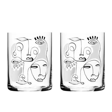 Pohár na whisky súprava 2 ks PAS460223014390